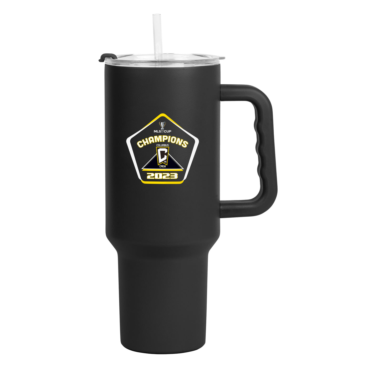 Columbus Crew 40oz 2023 MLS Cup Champions PC Tumbler