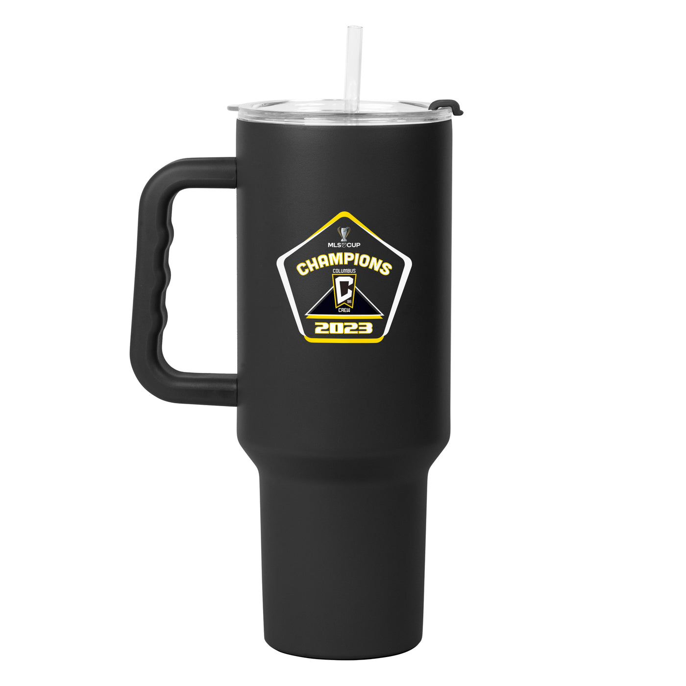 Columbus Crew 40oz 2023 MLS Cup Champions PC Tumbler