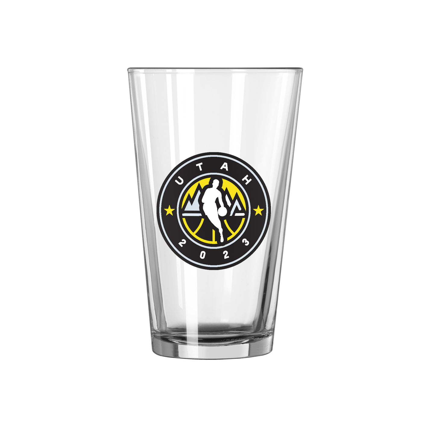 NBA 2023 All Star Game 16oz Pint Glass