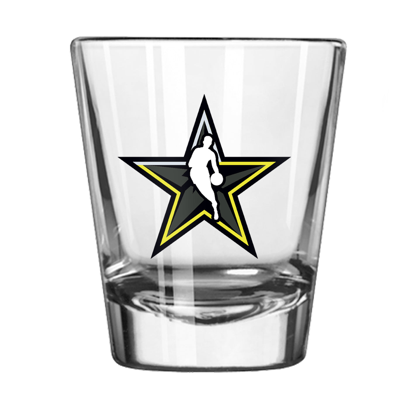 NBA 2023 All Star Game 2oz Shot Glass