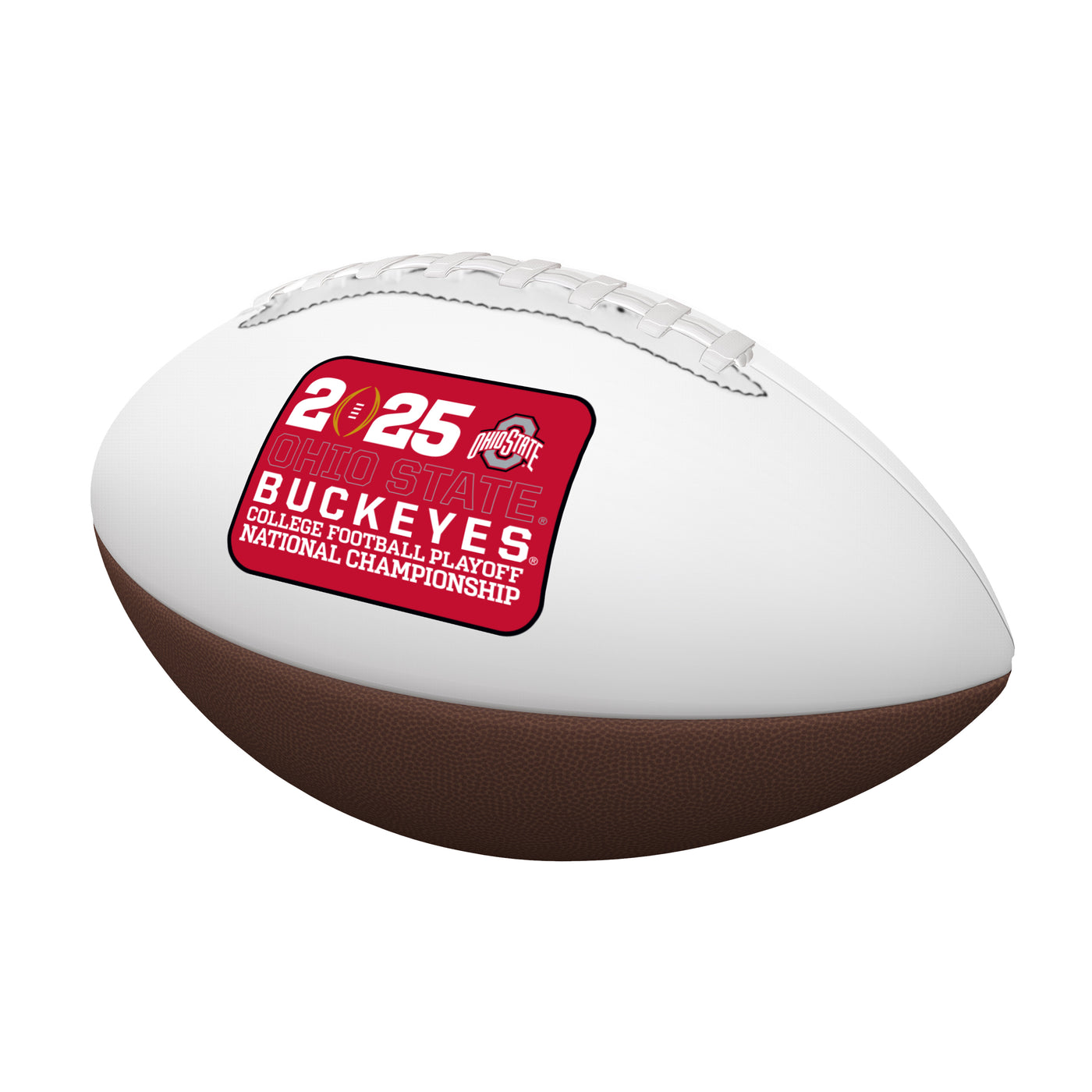 Ohio State 2025 Championship Bound Full Size Autograph Football