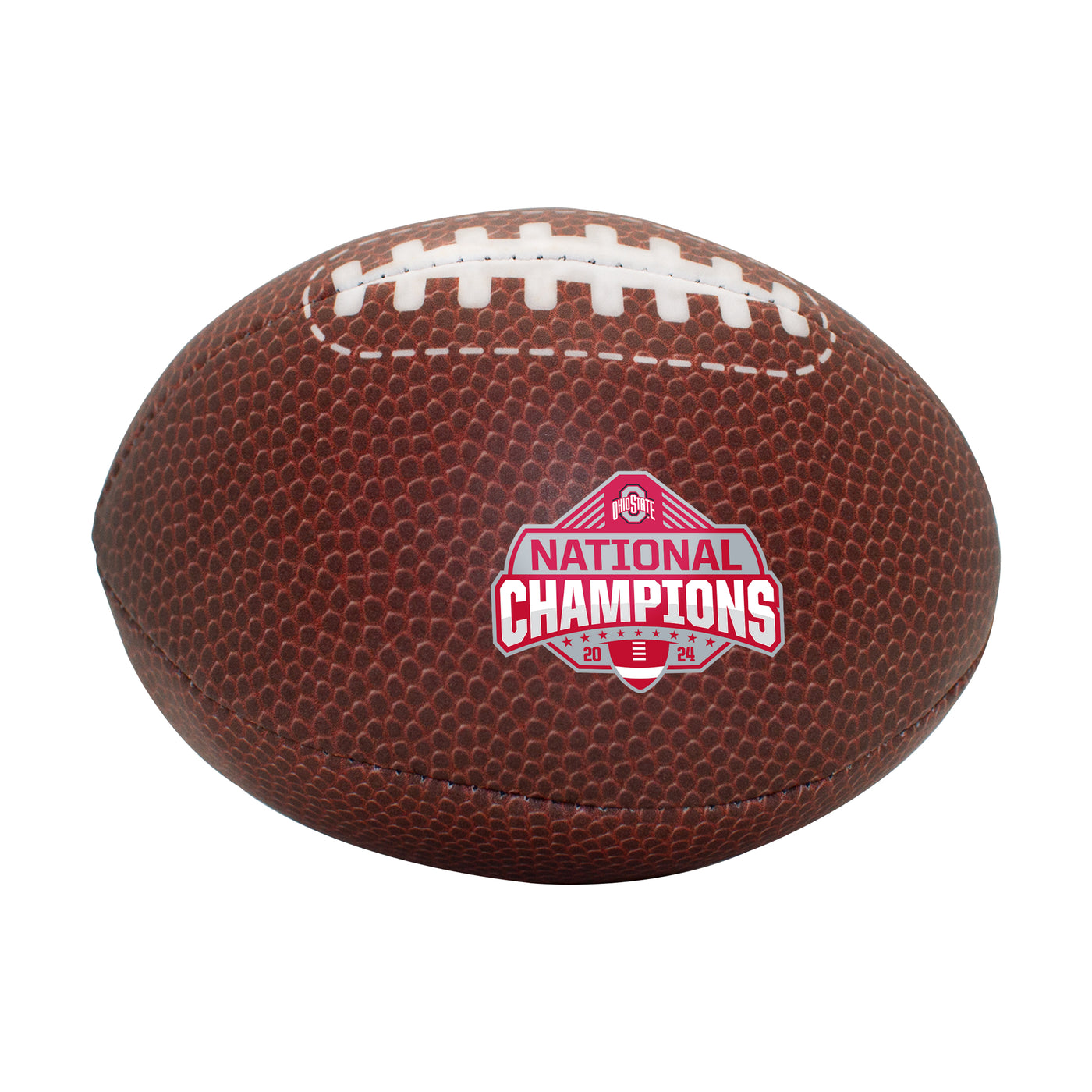 Ohio State 2024 National Champions Micro Plush Football