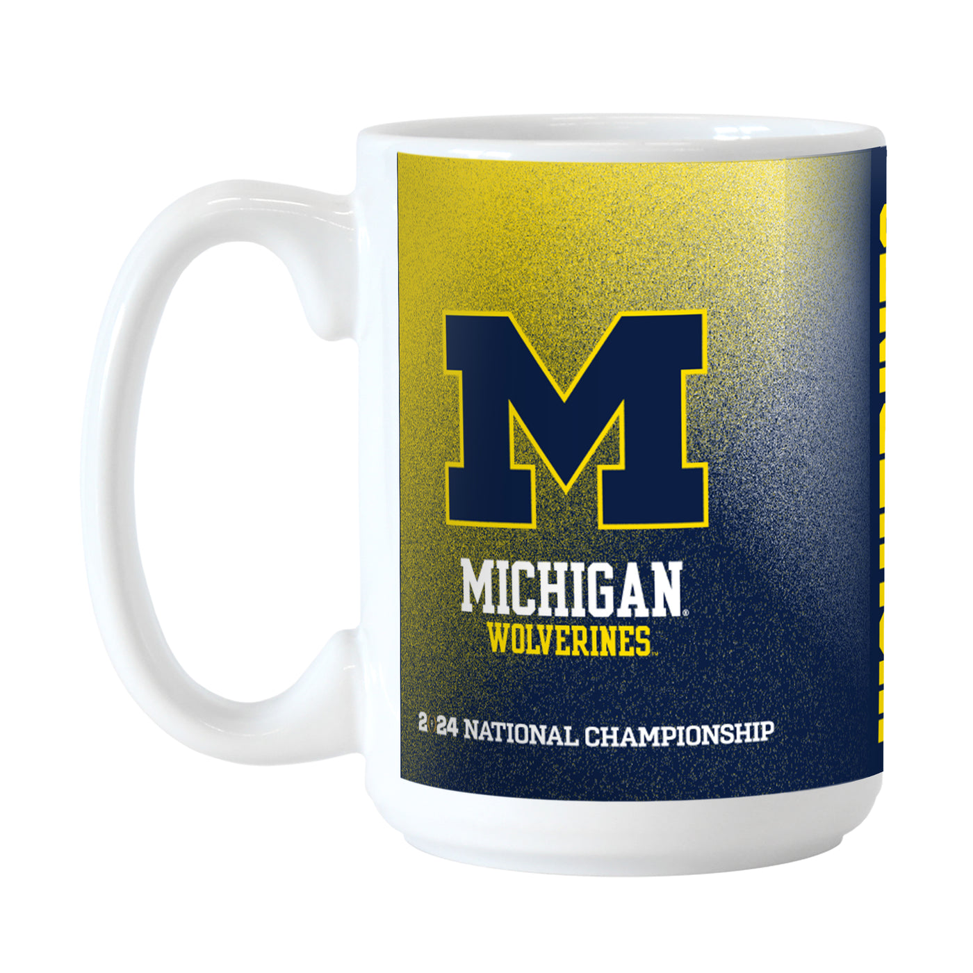 Michigan 2024 CFP Bound 15oz Sublimated Mug