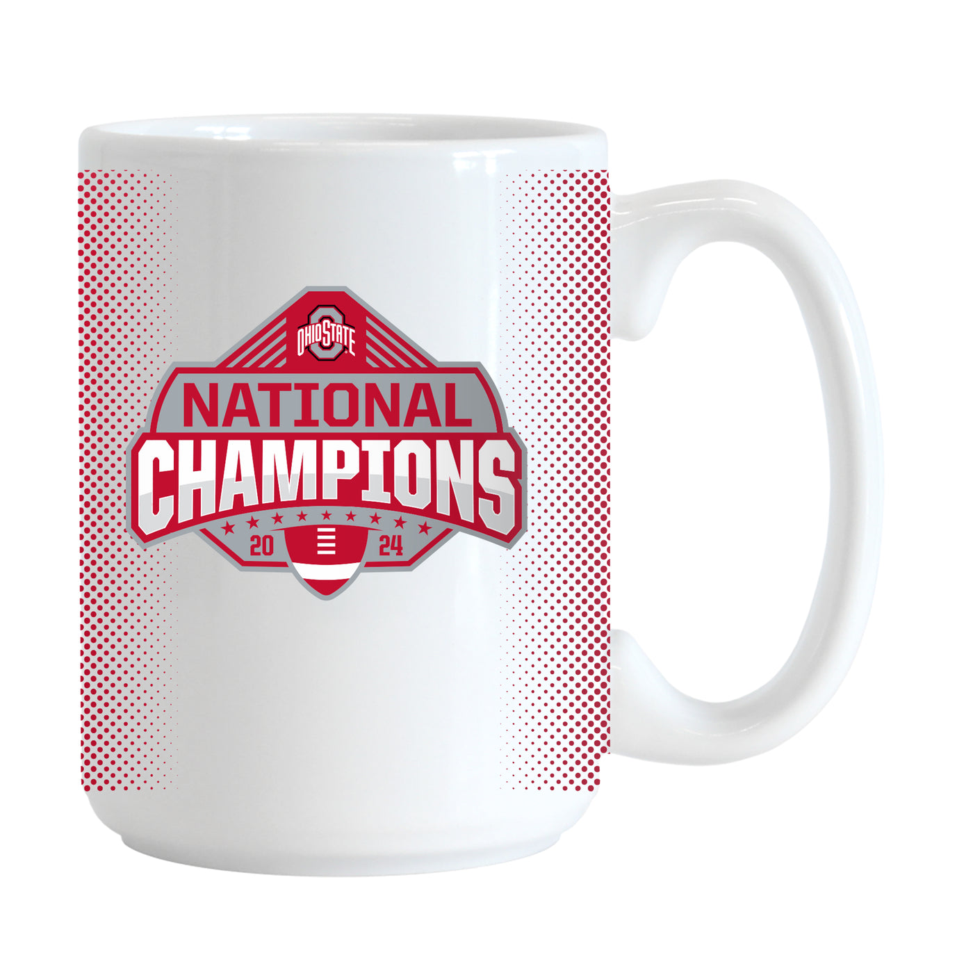 Ohio State 2024 National Champions 15oz Sublimated Mug