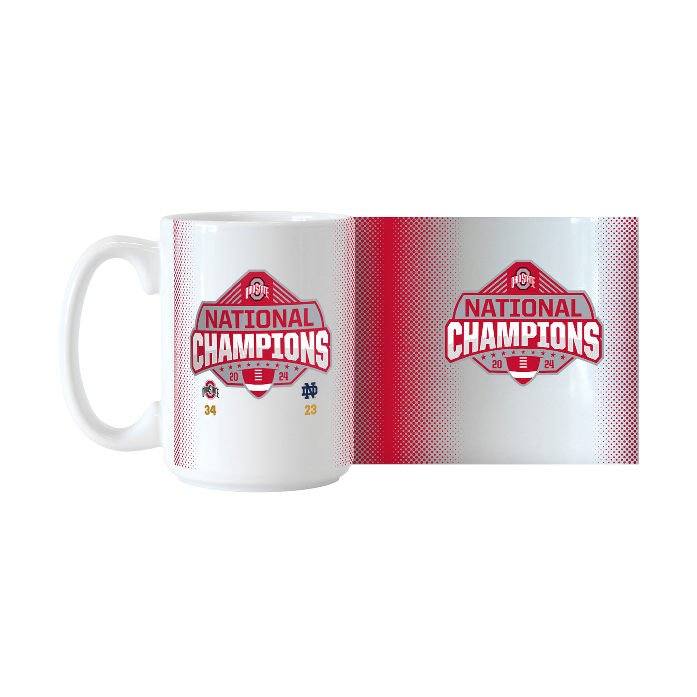 Ohio State 2024 National Champions 15oz Sublimated Mug