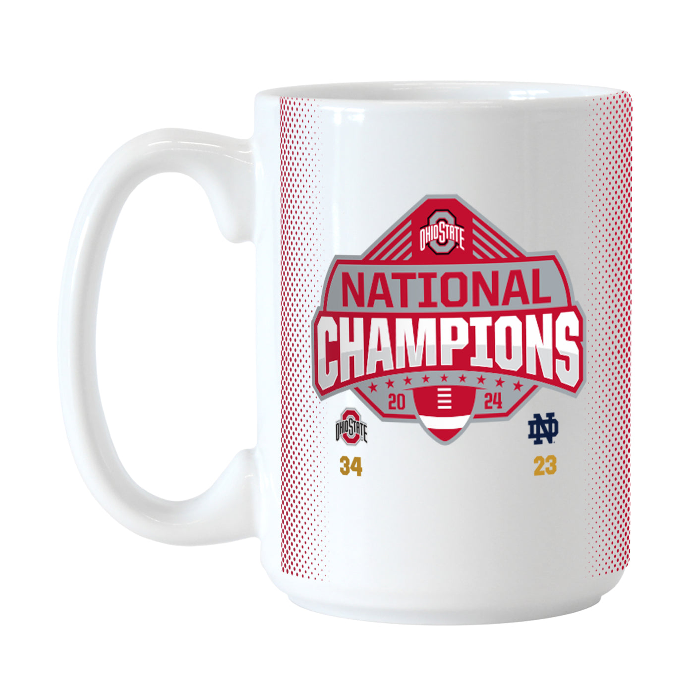 Ohio State 2024 National Champions 15oz Sublimated Mug