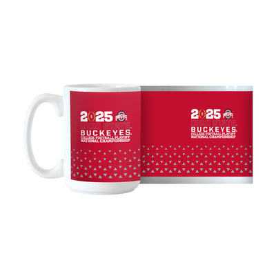 Ohio State 2025 Championship Bound 15oz Sublimated Mug