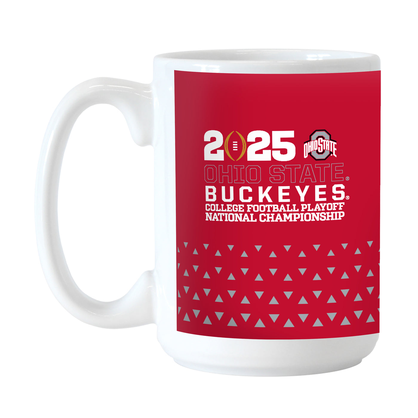 Ohio State 2025 Championship Bound 15oz Sublimated Mug