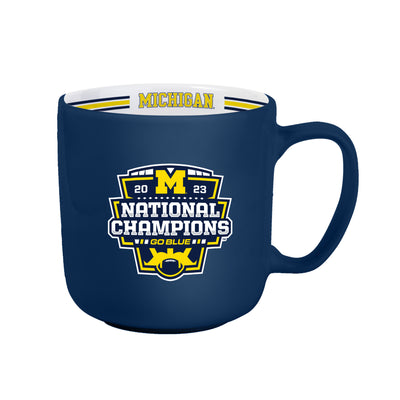 Michigan 2023 CFP National Champions 15oz Stripe Mug