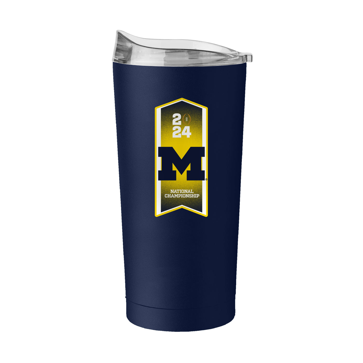 Michigan 2024 CFP Bound 20oz Powder Coat Tumbler