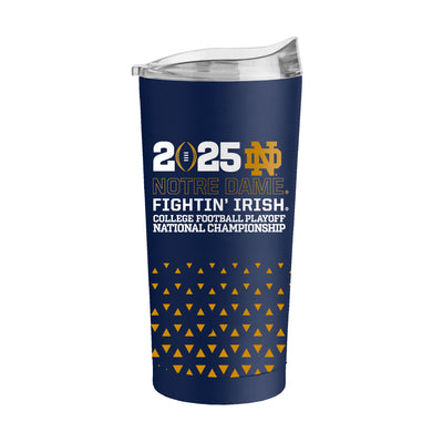 Notre Dame 2025 Championship Bound 20oz PC Tumbler