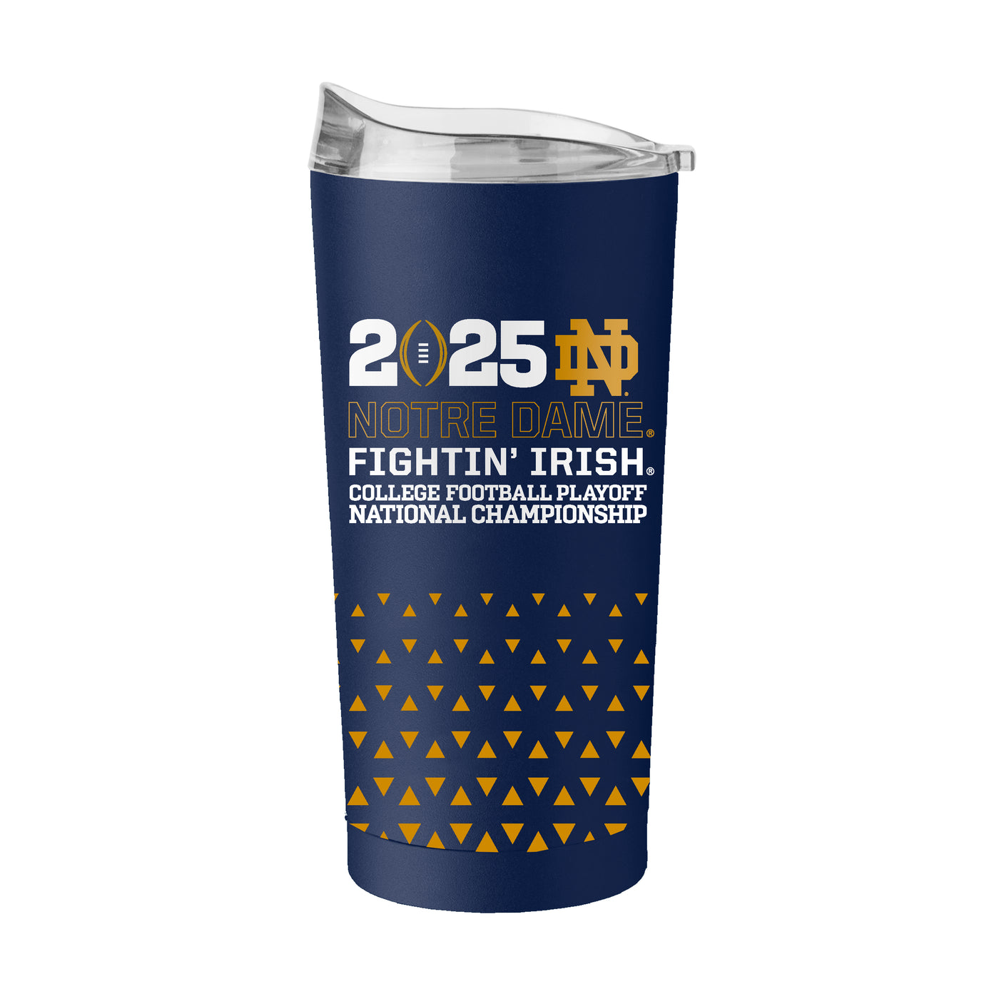 Notre Dame 2025 Championship Bound 20oz PC Tumbler