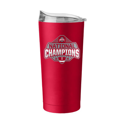 Ohio State 2024 National Champions 20oz PC Tumbler