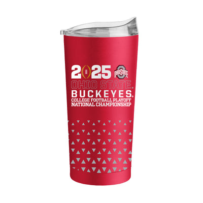 Ohio State 2025 Championship Bound 20oz PC Tumbler