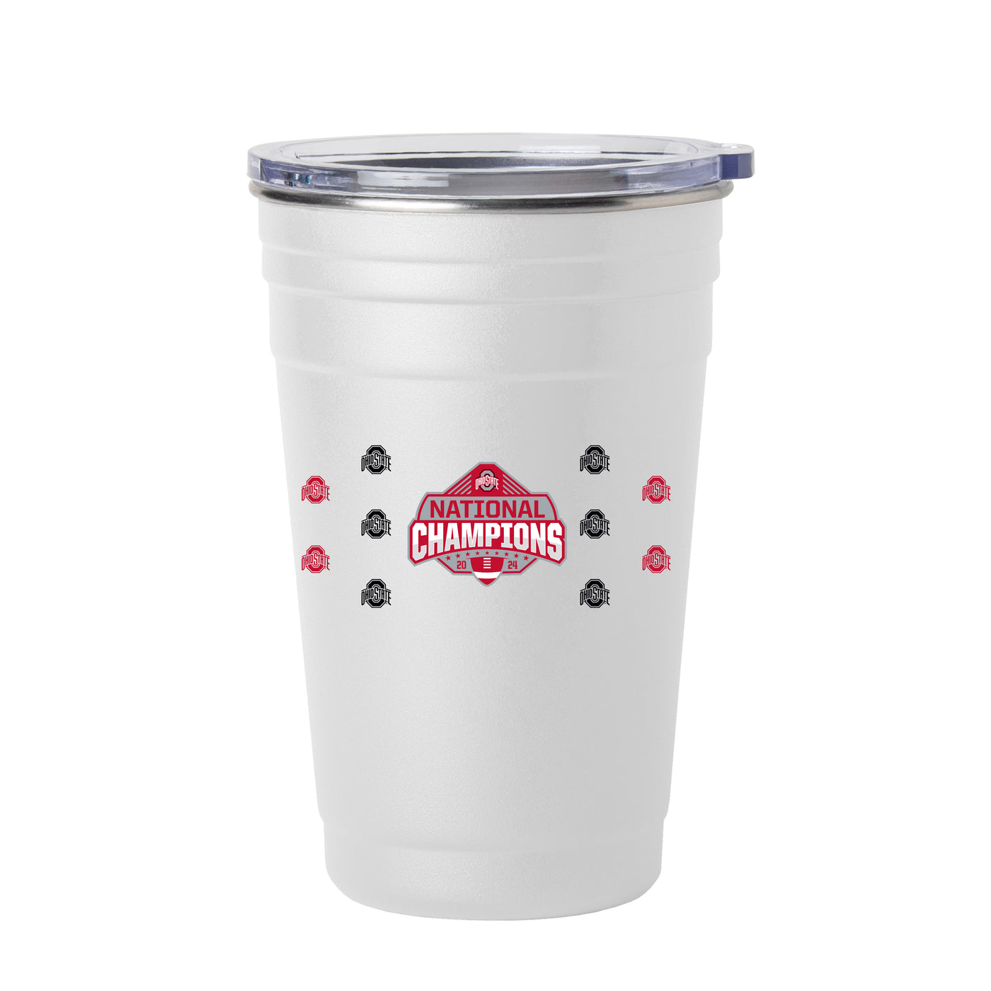 Ohio State 2024 National Champions 22oz Stainless Cup