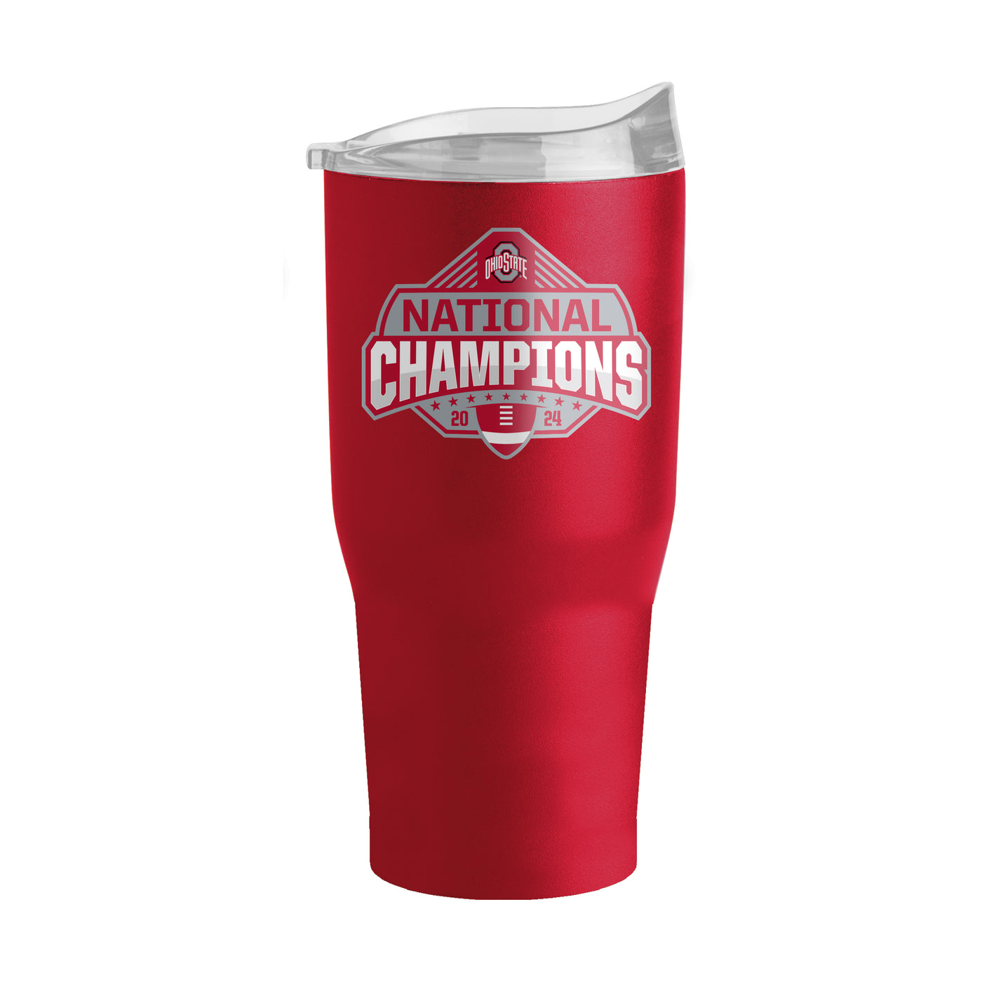 Ohio State 2024 National Champions 30oz PC Tumbler