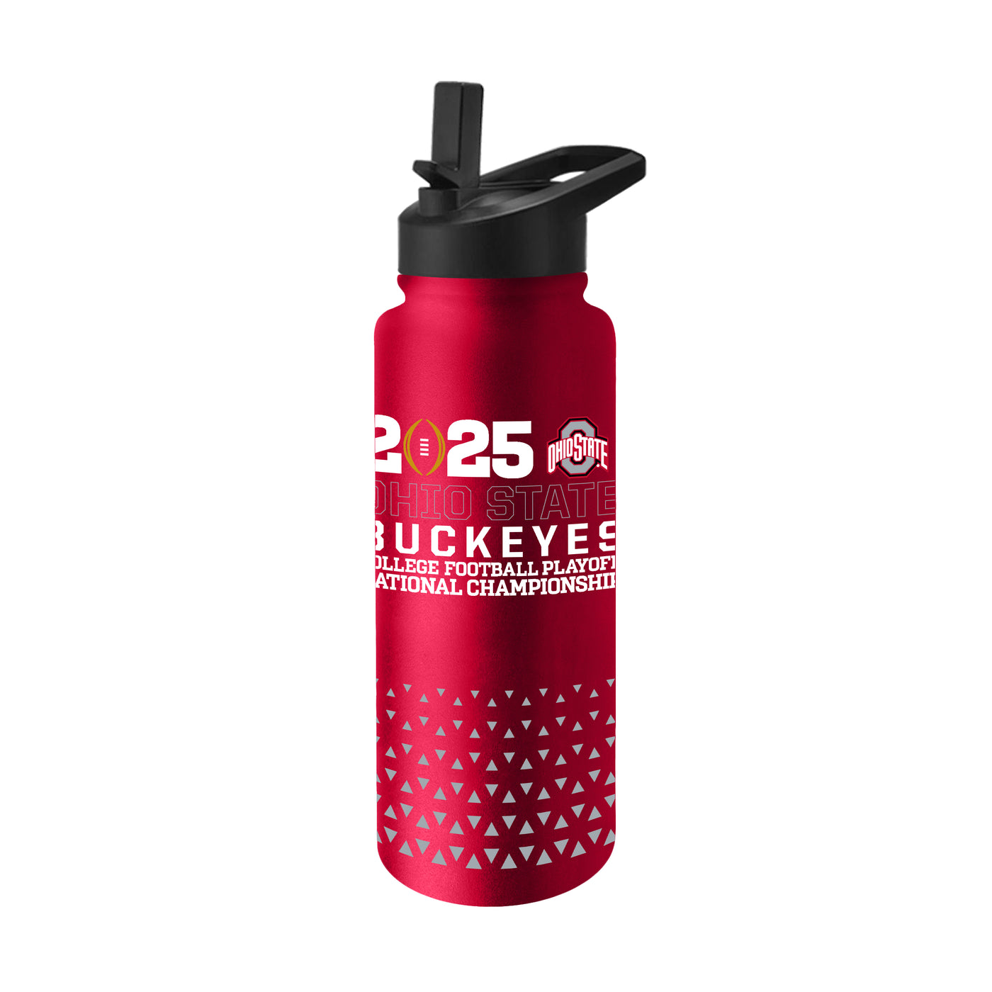 Ohio State 2025 Championship Bound 34oz Quencher Bottle