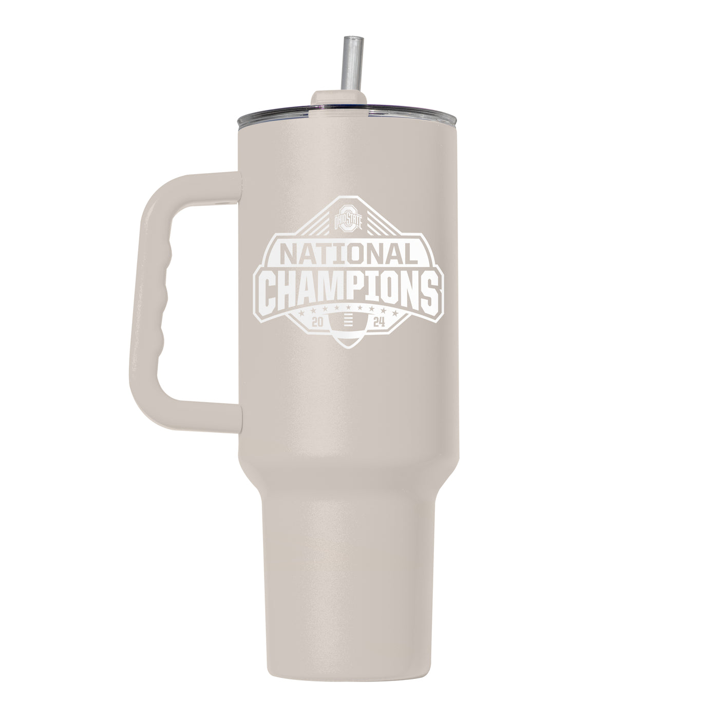 Ohio State 2024 National Champions 40oz PC Tumbler