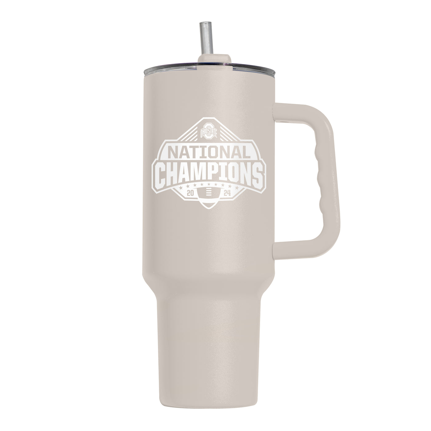 Ohio State 2024 National Champions 40oz PC Tumbler