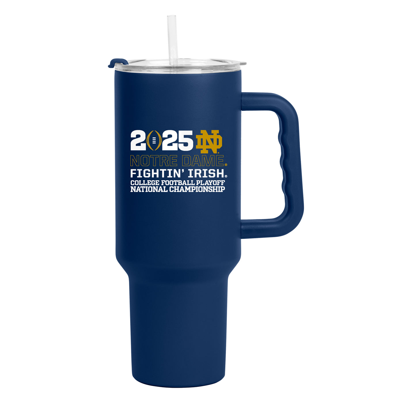 Notre Dame 2025 Championship Bound 40oz PC Tumbler