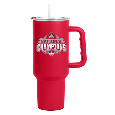 Ohio State 2024 National Champions 40oz PC Tumbler