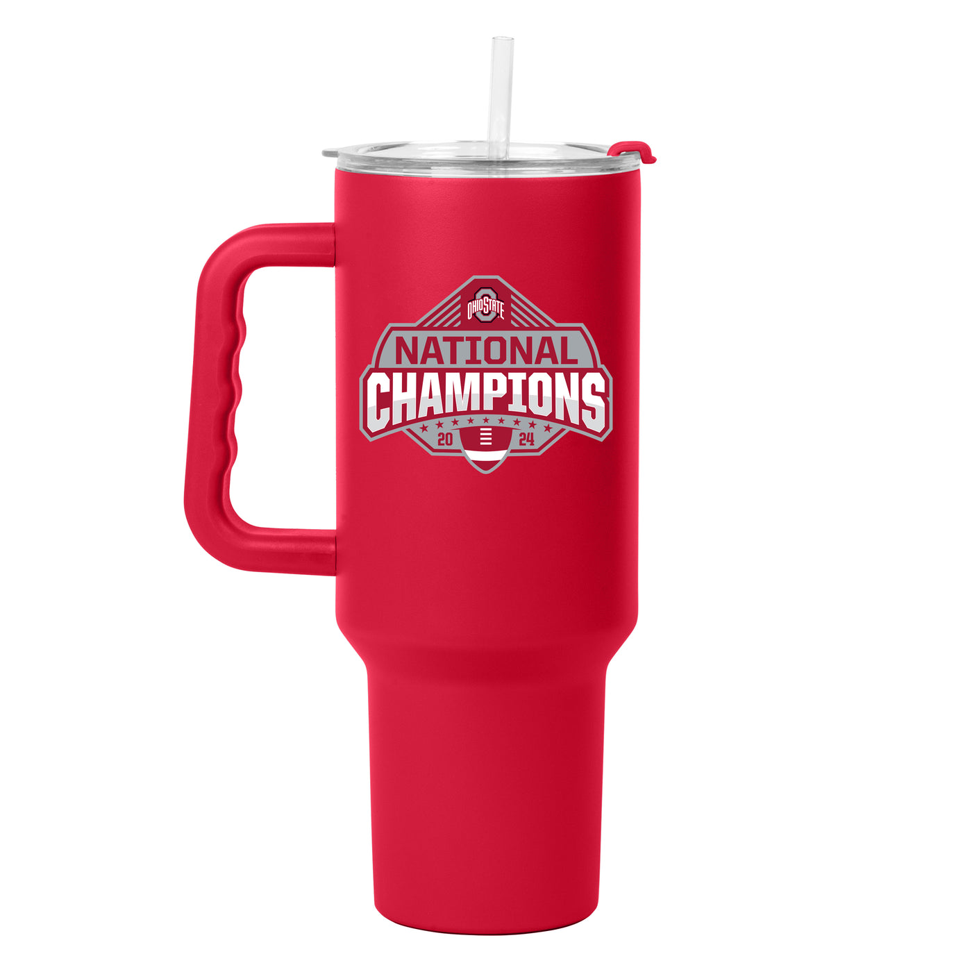 Ohio State 2024 National Champions 40oz PC Tumbler