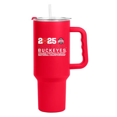 Ohio State 2025 Championship Bound 40oz PC Tumbler