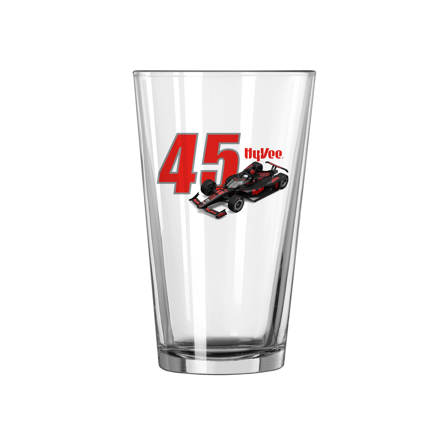 HyVee Indy Racing 16oz Pint Glass