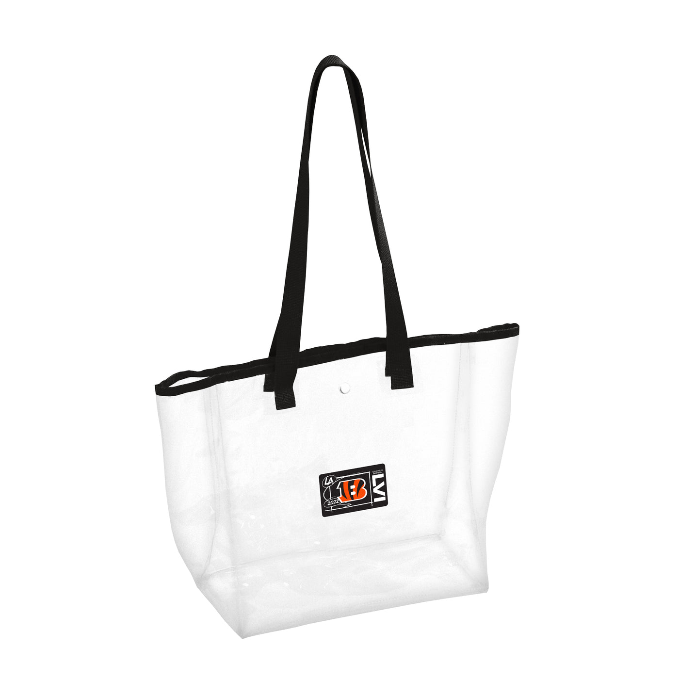 Cincinnati Bengals SB Bound Clear Tote
