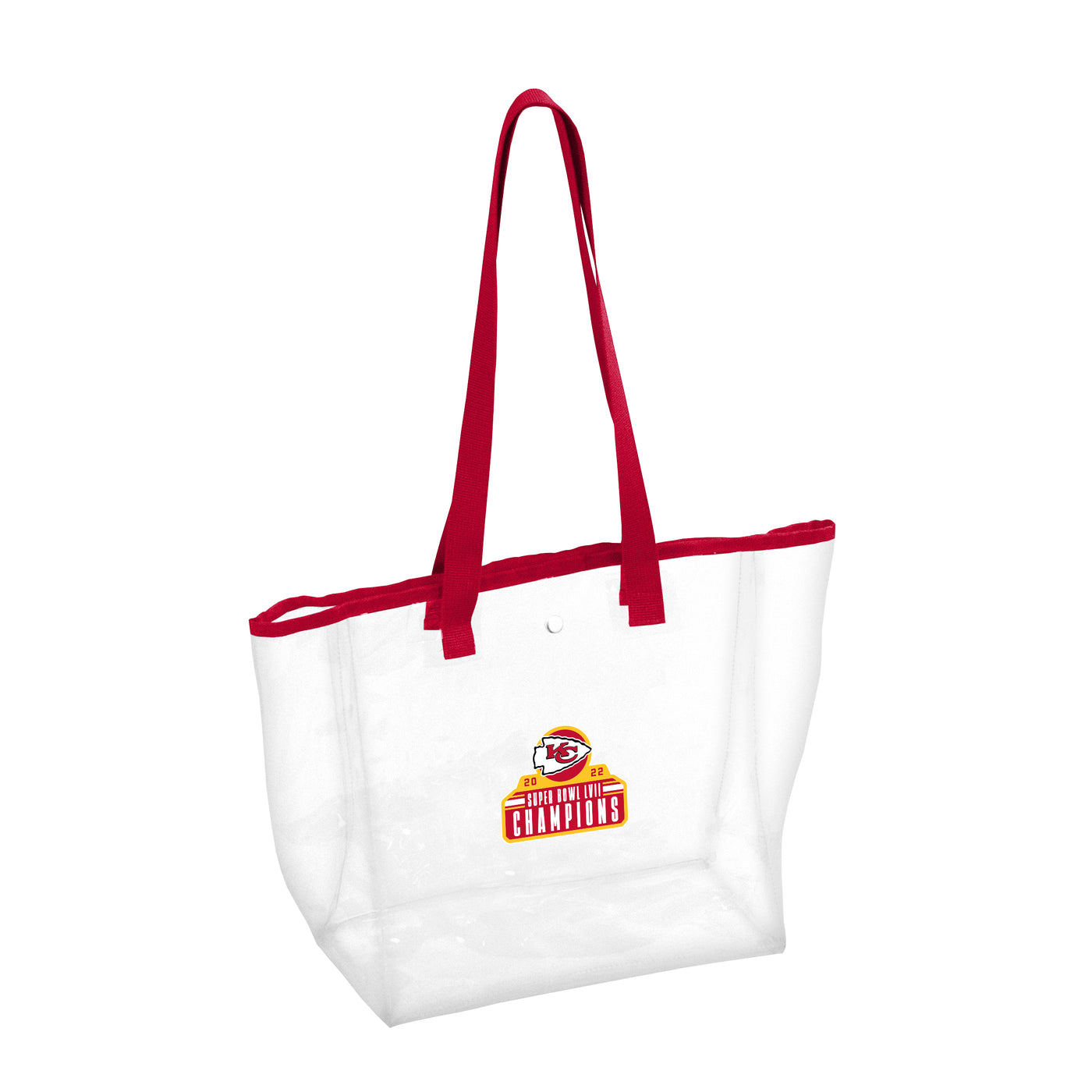 KC Chiefs SB Champions Clear Tote