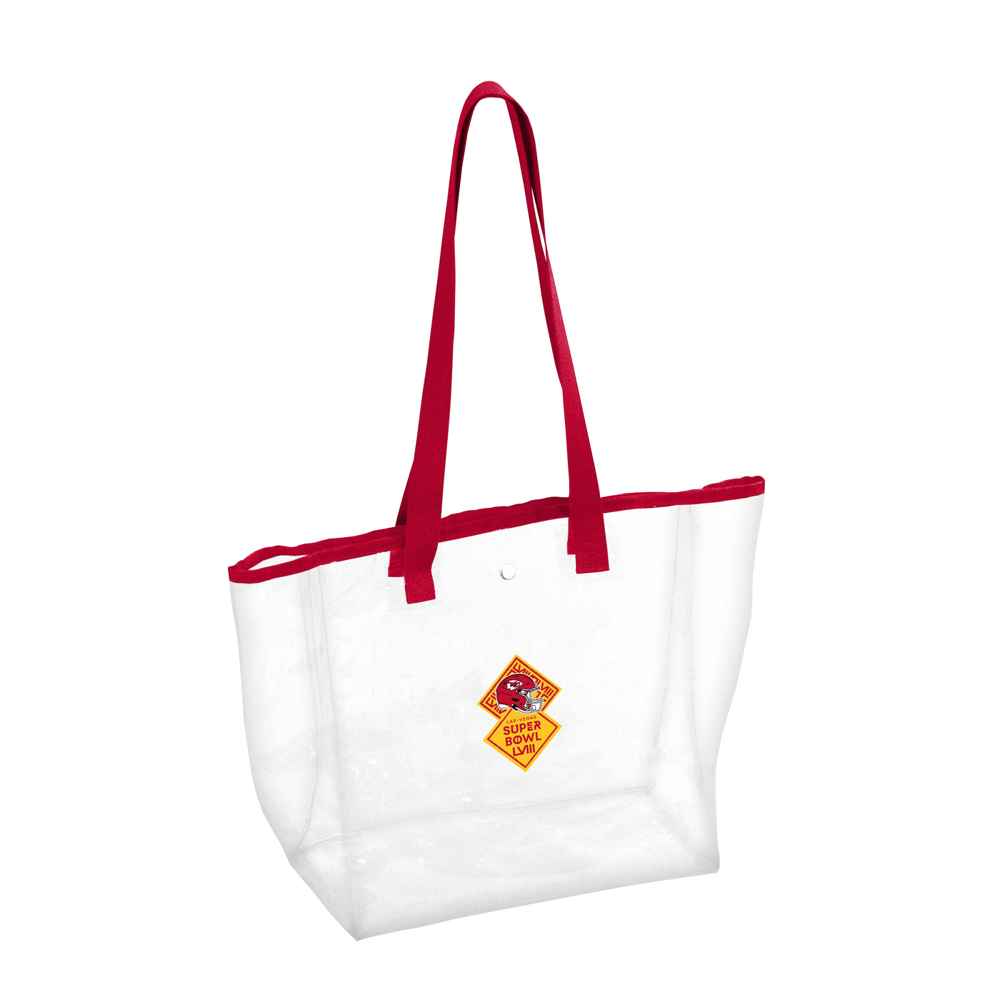 Kansas City Chiefs SB 58 Bound Clear Tote