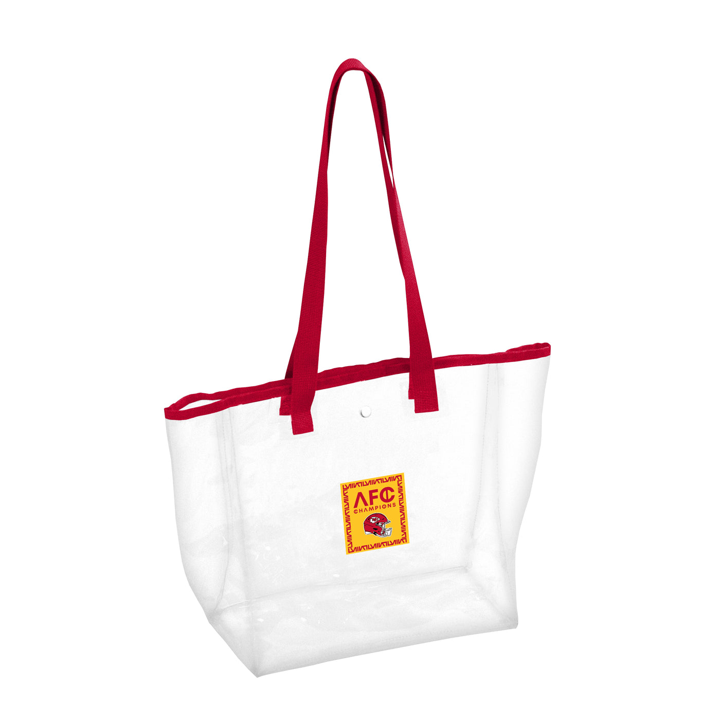 Kansas City Chiefs AFC Conference Champs Clear Tote