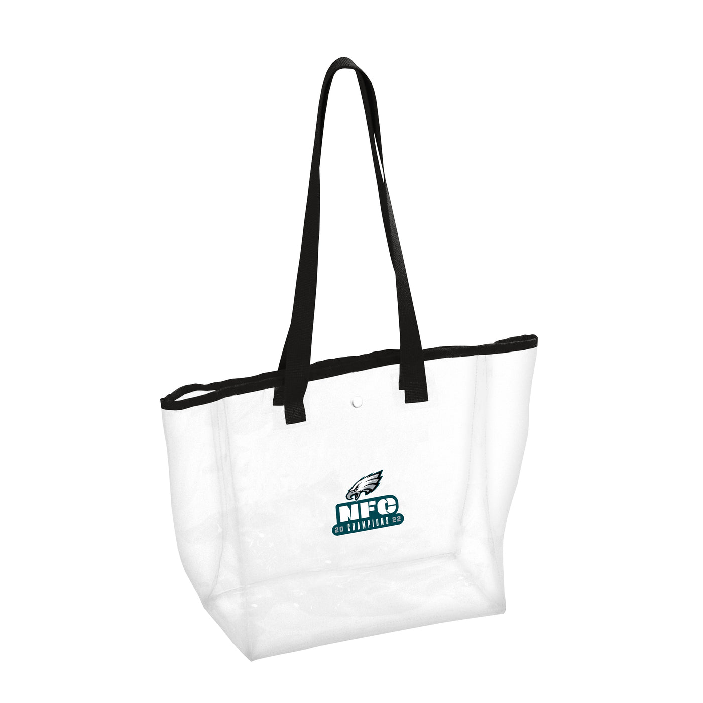 Philadelphia Eagles Conference Champs Clear Tote