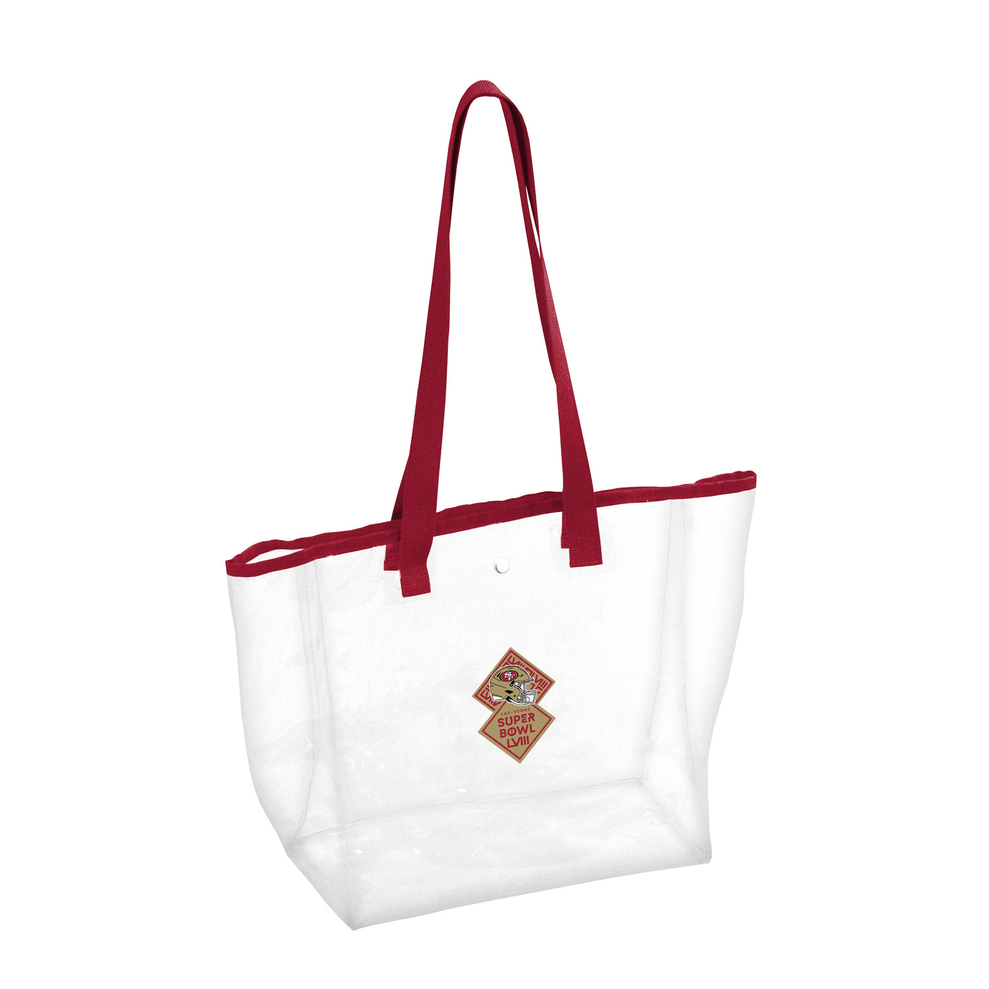 San Francisco 49ers SB 58 Bound Clear Tote