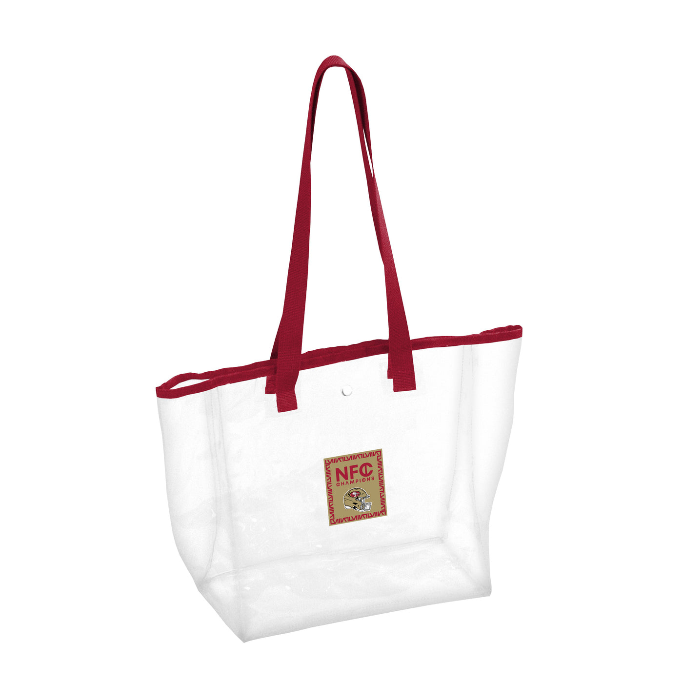 San Francisco 49ers NFC Conference Champs Clear Tote