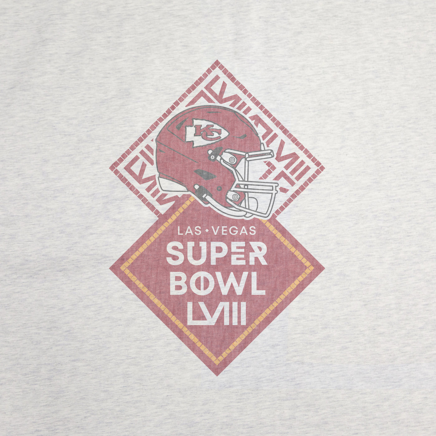 Kansas City Chiefs SB 58 Bound Sublimated Sweatshirt Blanket