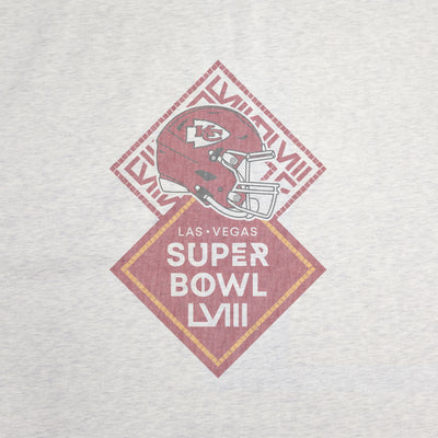 Kansas City Chiefs SB 58 Bound Sublimated Sweatshirt Blanket