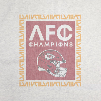 Kansas City Chiefs Conference Champs Sublimated Sweatshirt Blanket