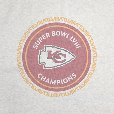 Kansas City Chiefs SB 58 Champions Sublimated Sweatshirt Blanket