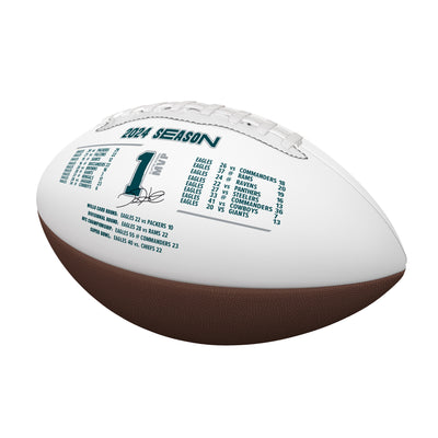 Philadelphia Eagles SB 59 Champions Full Size Debossed Football