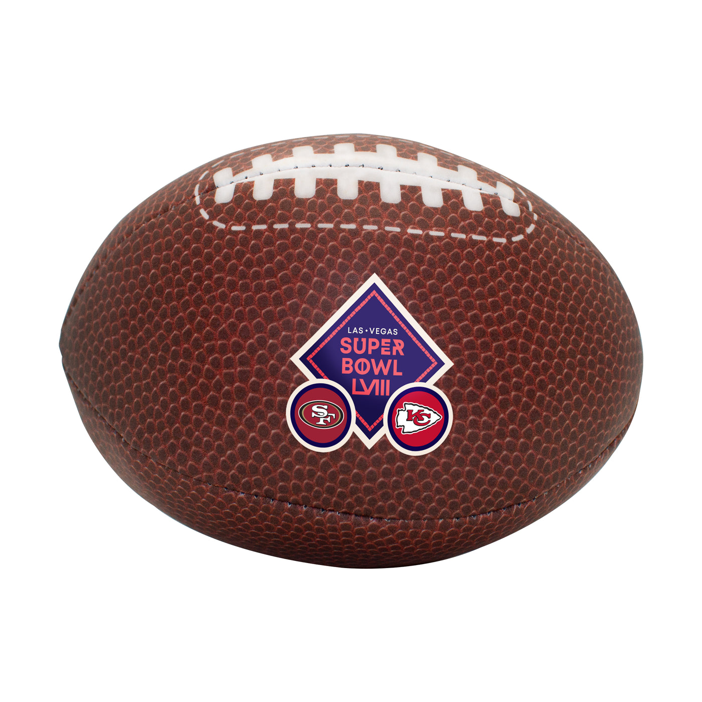 Super Bowl 58 Dueling Micro Plush Football