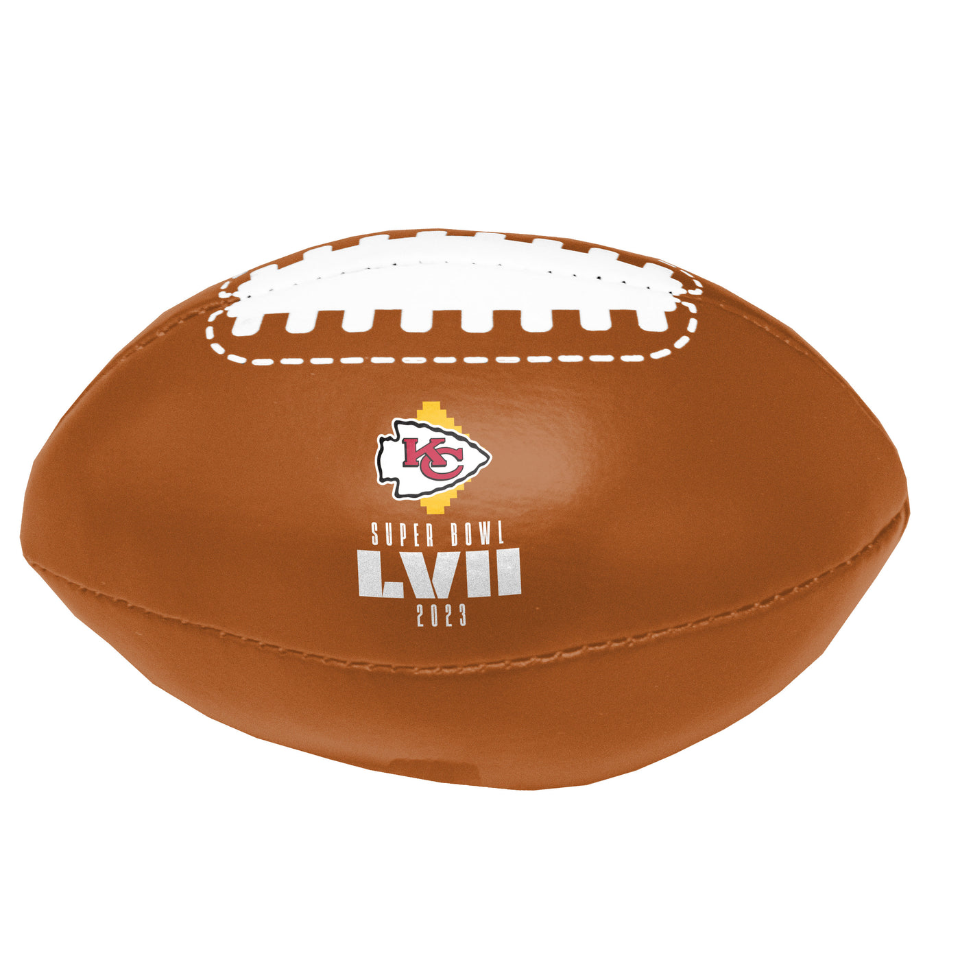 KC Chiefs SB Bound Micro Plush Football