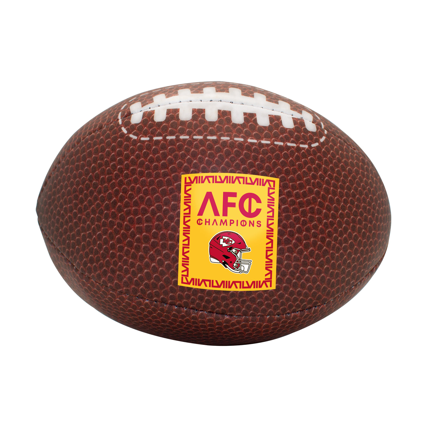 Kansas City Chiefs Conference Champs Micro Plush Football