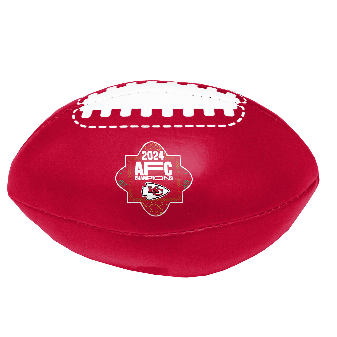 Kansas City Chiefs Conference Champs Micro Plush Football