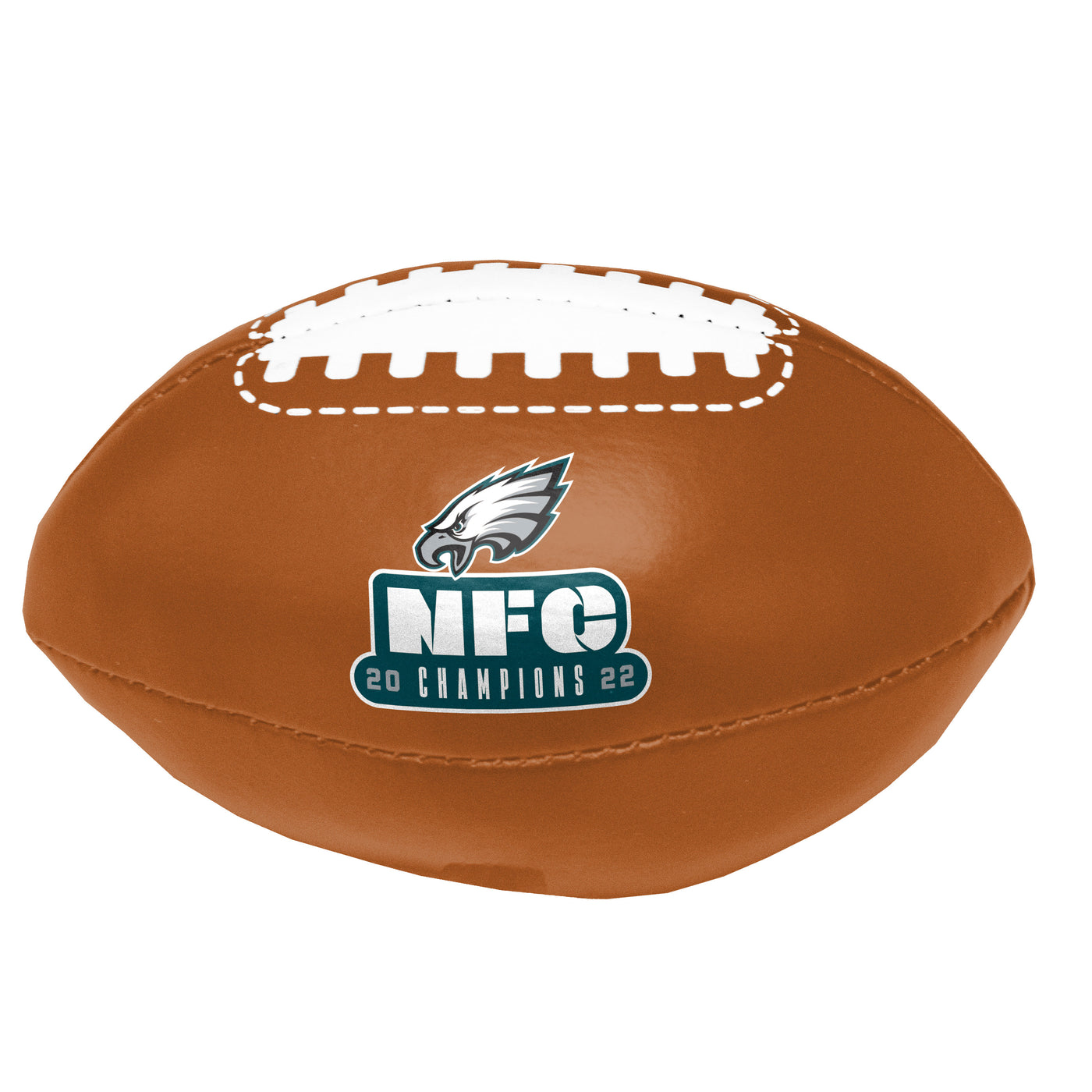Philadelphia Eagles Conference Champs Micro Plush Football