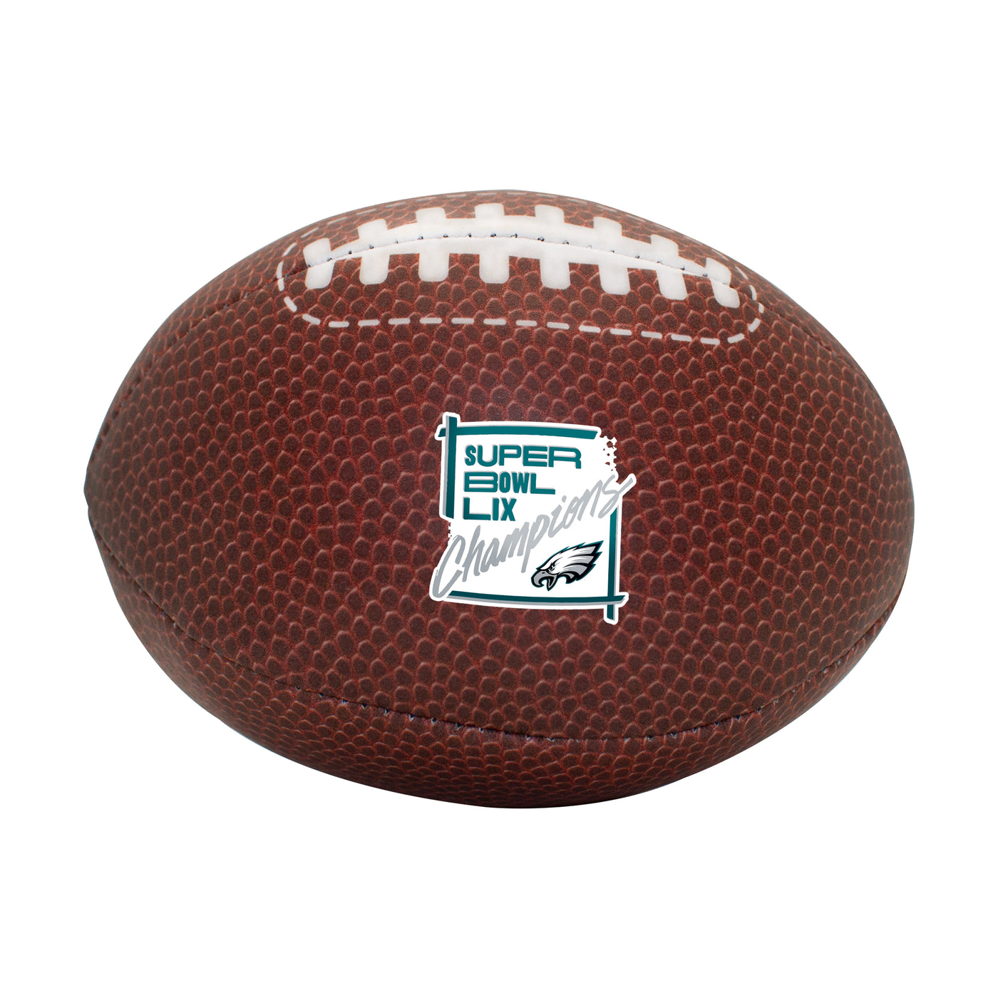 Philadelphia Eagles Super Bowl 59 Champions Micro Plush Football