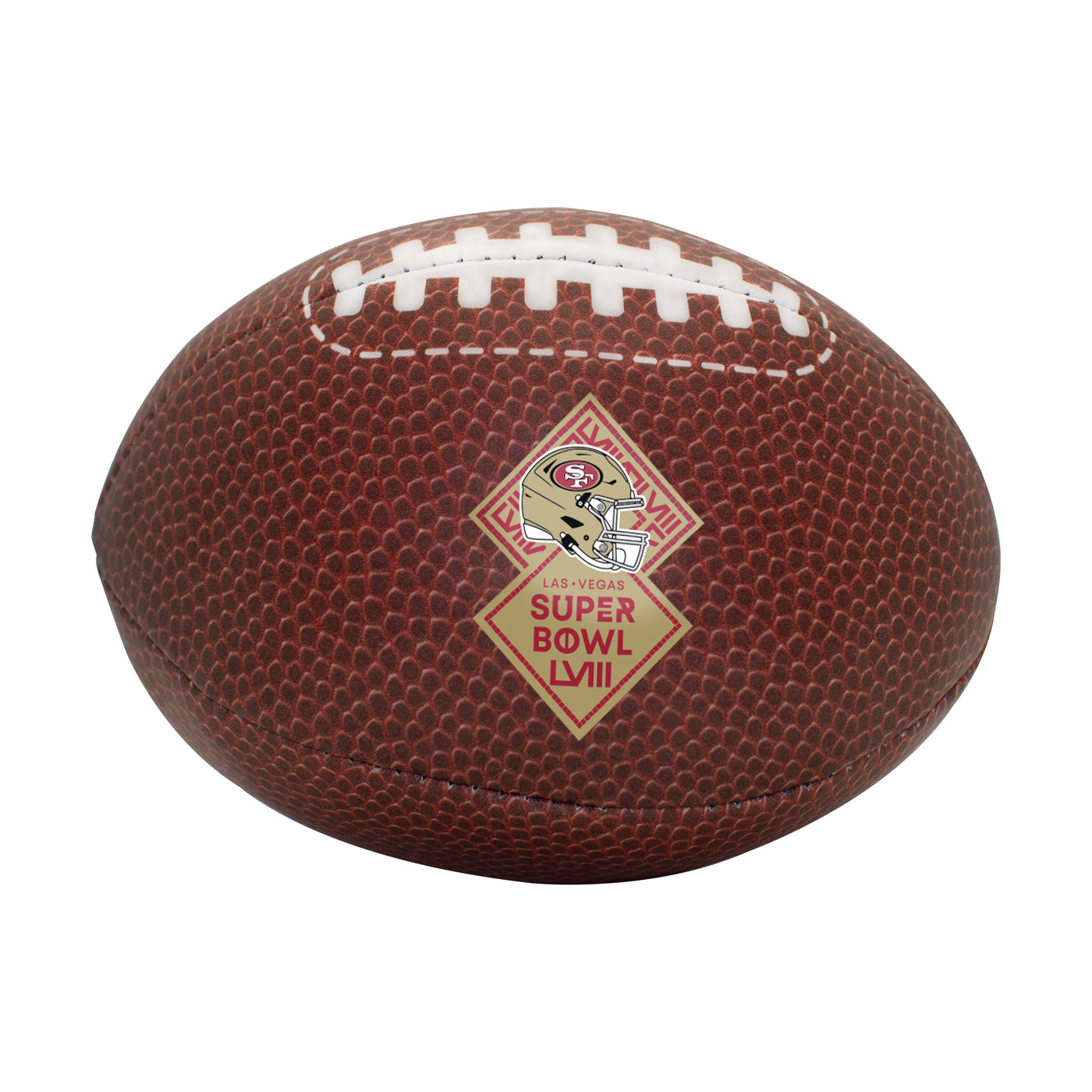San Francisco 49ers SB 58 Bound Micro Plush Football