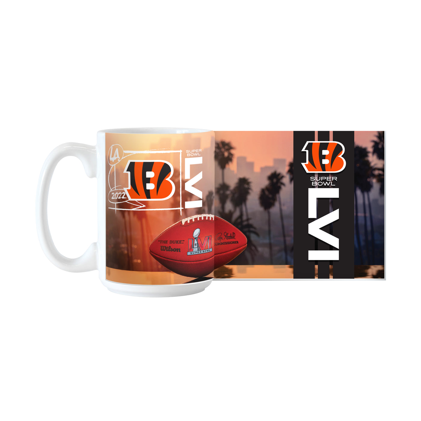 Cincinnati Bengals 15oz SB Bound Sublimated Mug