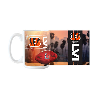 Cincinnati Bengals 15oz SB Bound Sublimated Mug