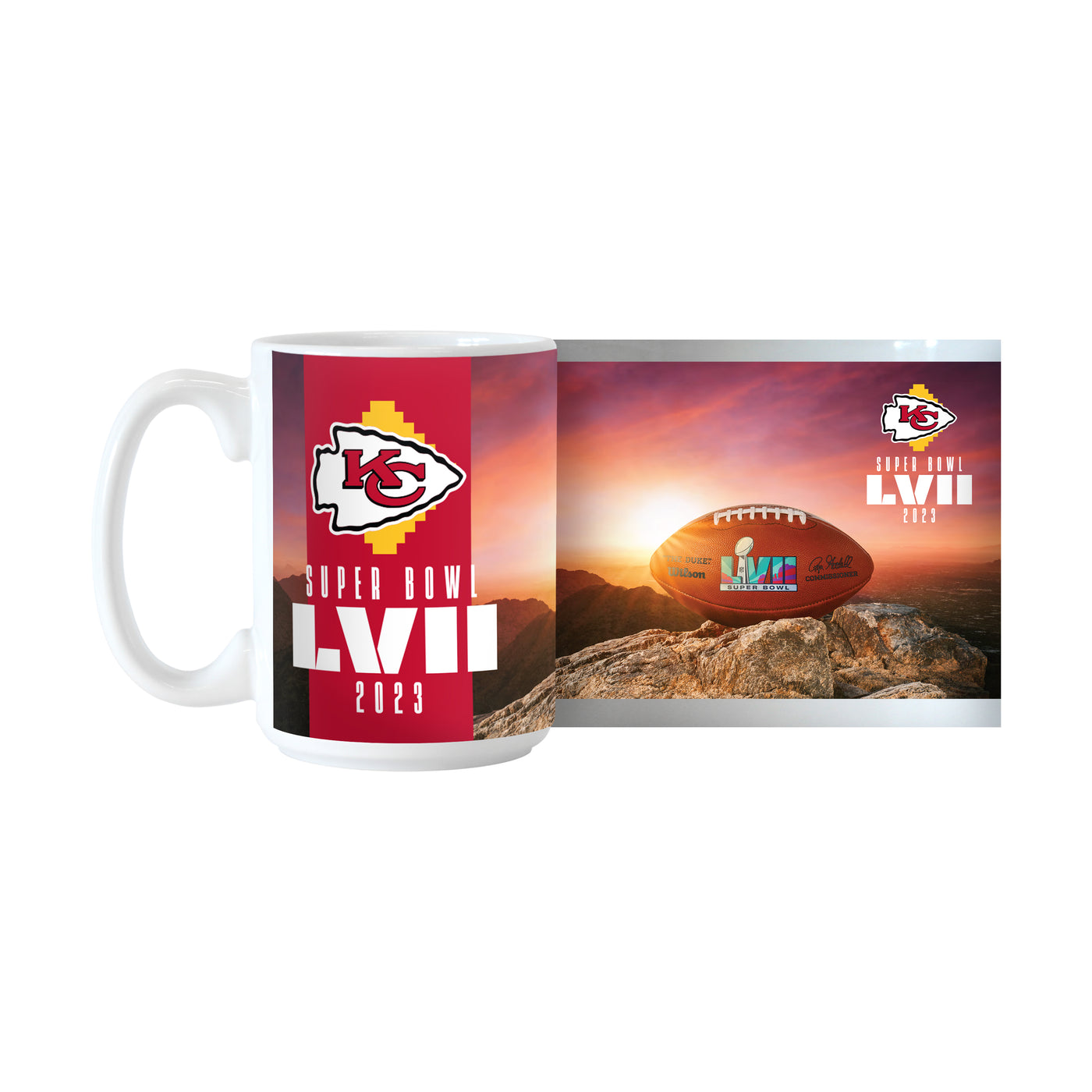 KC Chiefs 15oz SB Bound Sublimated Mug